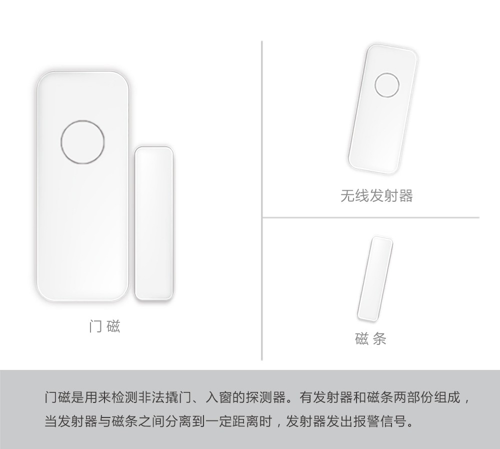 陽(yáng)臺(tái)防盜報(bào)警器