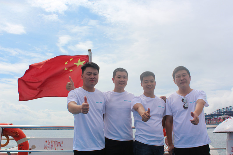 2019年領(lǐng)航集團(tuán)南澳西沖歡樂之旅！