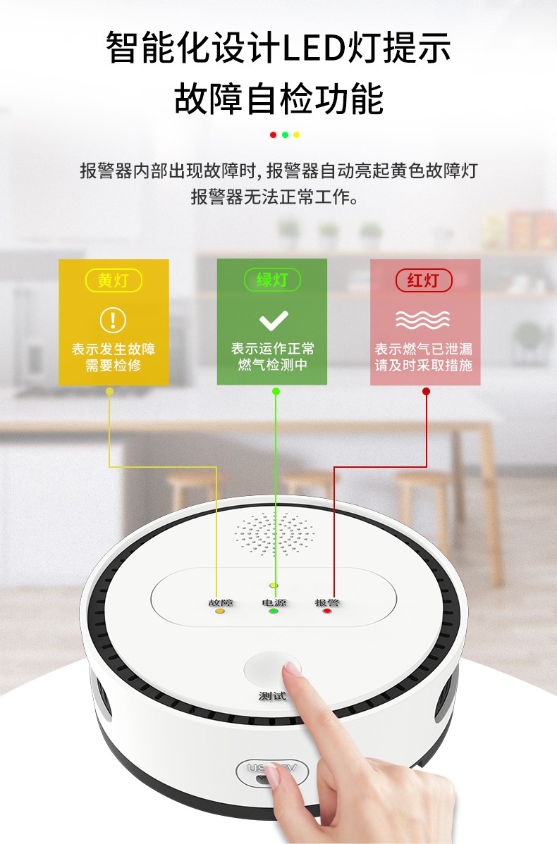 家用燃氣報警器在警報響后該怎么操作呢?-領(lǐng)航集團