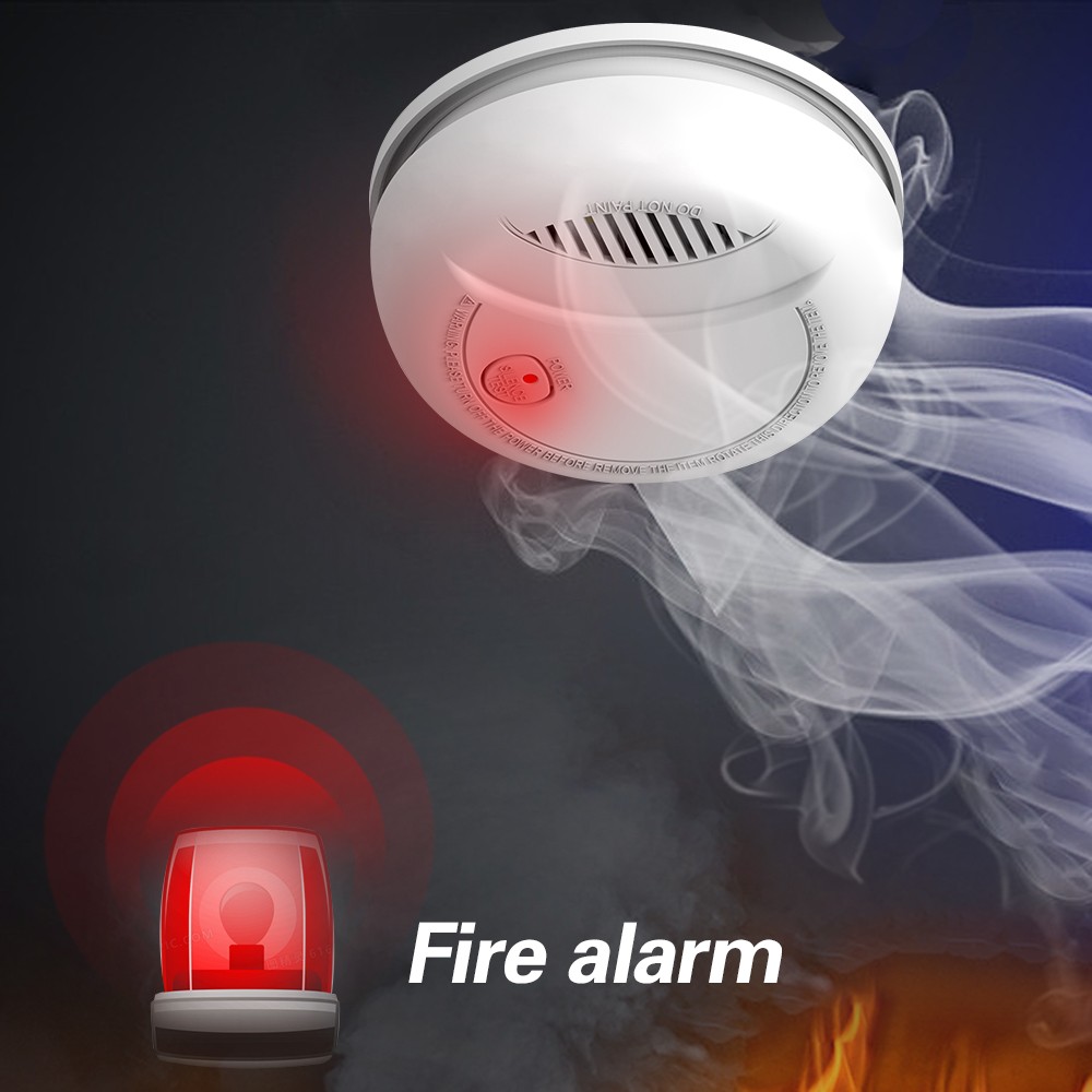 煙感報警器：預(yù)防火災(zāi)，你家裝對了無線煙感報警器嗎?